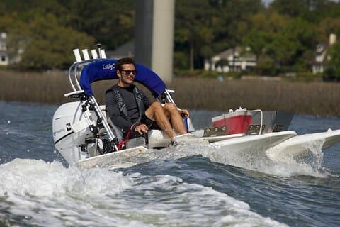 Hilton Head Island Geführte Wassertour mit Creek Cat Boat