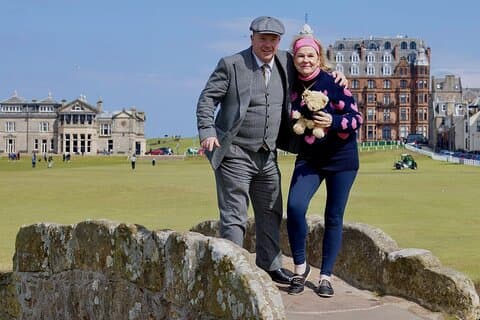 St. Andrews & The Old Course Privat dagstur fra Edinburgh