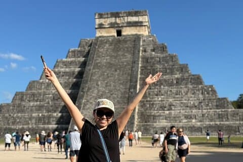 Tour Chichén Itzá con Cenote y Valladolid al mejor precio