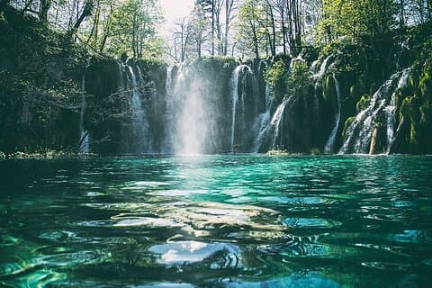 Privat utflukt til Plitvice Lakes fra Zadar