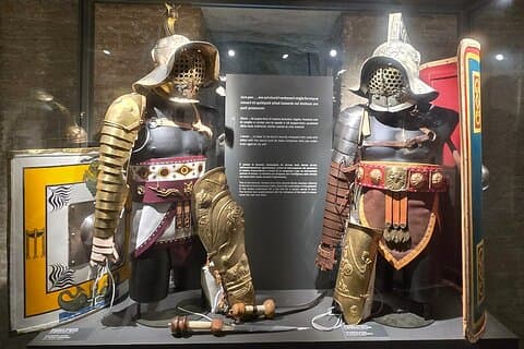 Het Pad der Gladiatoren. Ondergrondse exclusieve tour