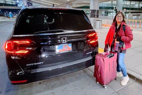 Private transfer: Hotels to SLC Airport