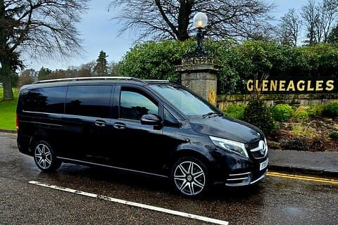 Traslado de Edimburgo a Gleneagles Hotel y Viceversa