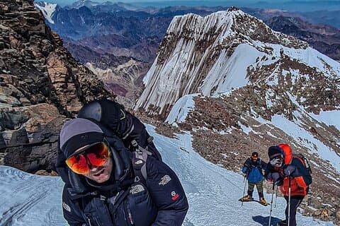 16Day-Aconcagua Climb 6,962m Le plus haut sommet d'Amérique du Sud