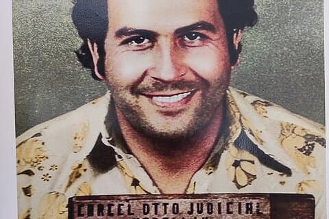 Pablo Escobar-tour; La Catedral Gevangenis, Buurt, Huis en Graf