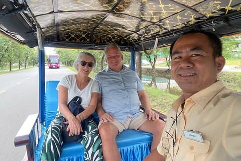 Tour privado de Angkor Wat en un Tuk Tuk