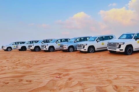 Desert Safari With BBQ Dinner, Quad Bike & Camel Ride from Dubai