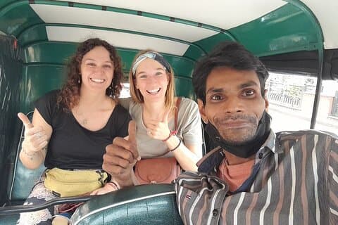 Tour turístico por Jaipur Tuk-Tuk