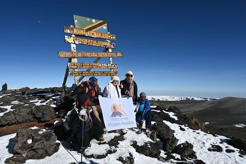 Kilimanjaro Machame Route Privéwandeling