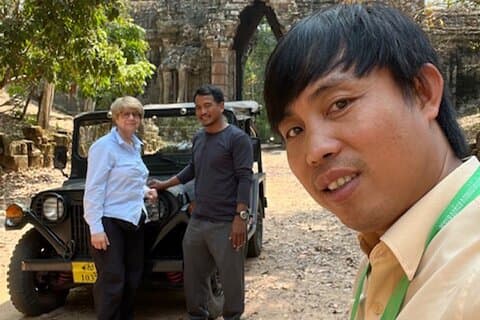 Angkor Wat Sunrise/Set Offbeat Tour em Jeep