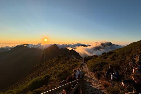 Madeira Enchanting Sunset Tour at Pico Areeiro