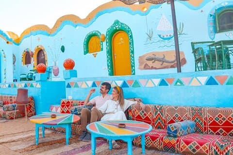 Tour di un giorno del villaggio nubiano ad Assuan