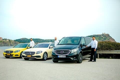 Privat transfer från Atens internationella flygplats till ATHENS CITY