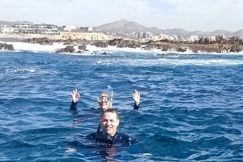 Snorkeling privato Santa Maria e Chileno Bay Adventure Los Cabos