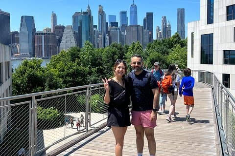 NYC Riddle com base em caminhada aventura