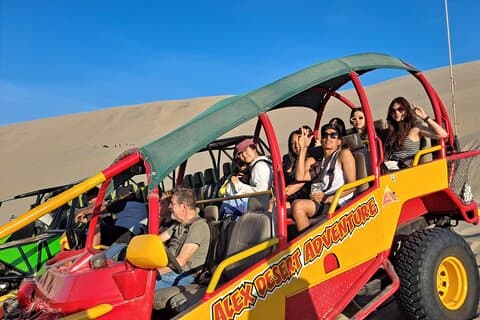 Excursión de un día Paracas, Ica y Huacachina desde Lima
