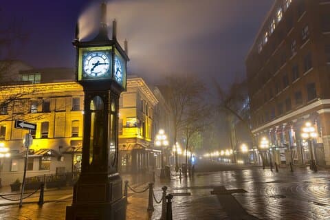 Vancouver Downtown Smartphone Guided Walking Tour