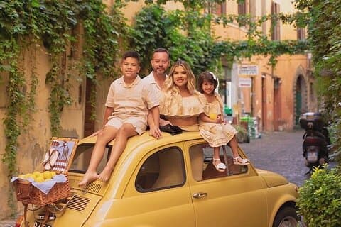 Rom Fiat 500 Vintage Tour
