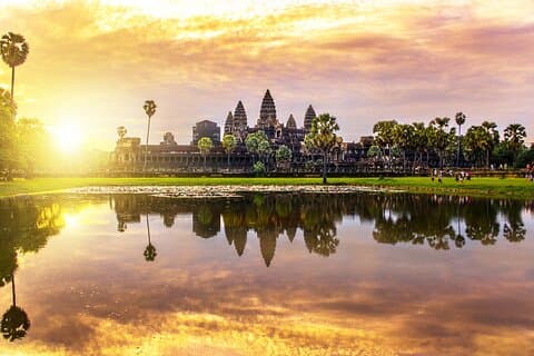 Siem Reap: Excursão de 2 dias Angkor Wat com guia particular de inglês