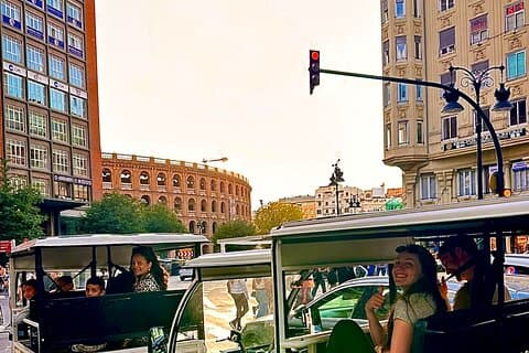 Valencia: Tuk tuk tour