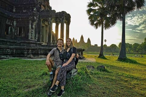 Angkor Wat Hoogtepunten 2-daagse tour met zonsopgang en zonsondergang