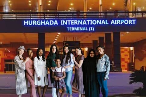 Hurghada flyplass transfer til Marsa Alam