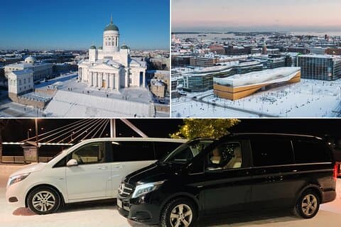 Exclusieve VIP-tour met gids door Mercedes V-klasse