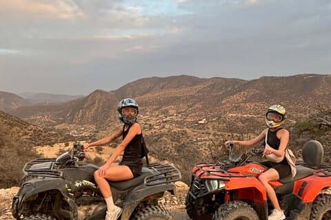 Agadir Quad Bike Safari en Geiten in Arganbomen met Thee