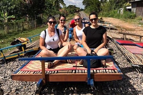 Fra Siem Reap til Phnom Penh: 2-dag med Battambang højdepunkter