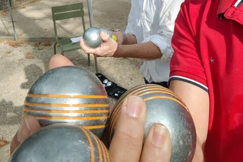 Pétanque en París Auténtico juego francés Aventura