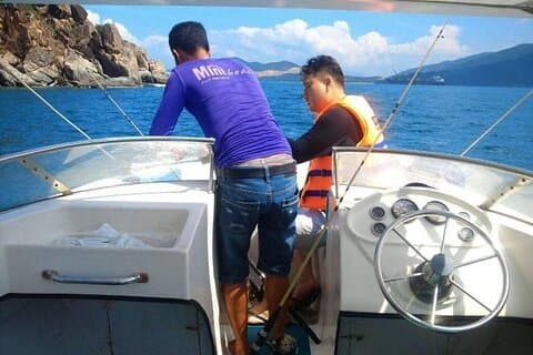 Nha Trang: Visite privée de pêche: Snorkeling - Pêche -Mini Beach