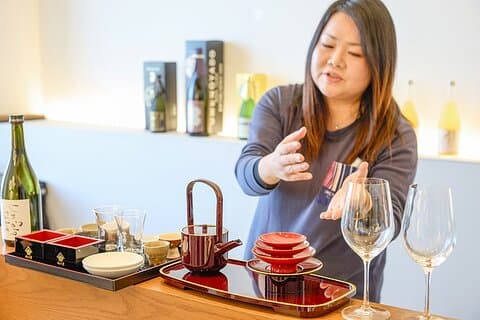 Nara Sake Private Brewery Tour Tasting with Sake-paring Lunch