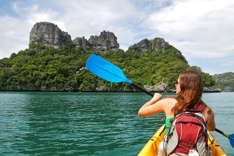 Vang Vieng: Zipline,Cave Tube,Trek,Kayak and Blue Lagoon