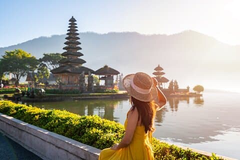 Bali Tanah Lot, terrazze di riso Jatiluwih e Ulun Danu Beratan