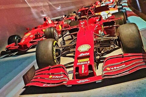 Car museum, Turin, private tour.