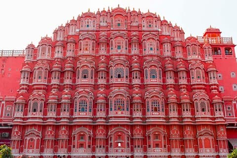 Sameday Jaipur Tour von Delhi