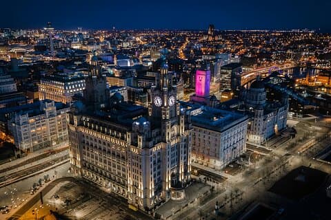 Tour de 5 horas por la ciudad en Liverpool