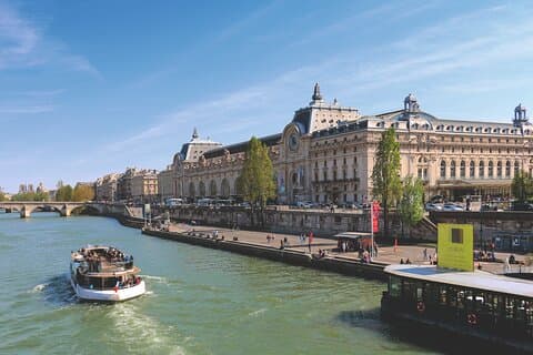 Tour por la ciudad de París y crucero en grupo pequeño