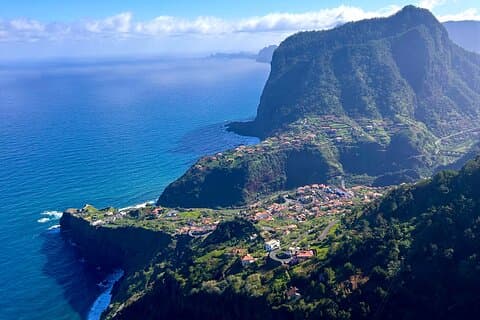 Tour privato di Madeira in 4x4 con pick up e drop off con guida