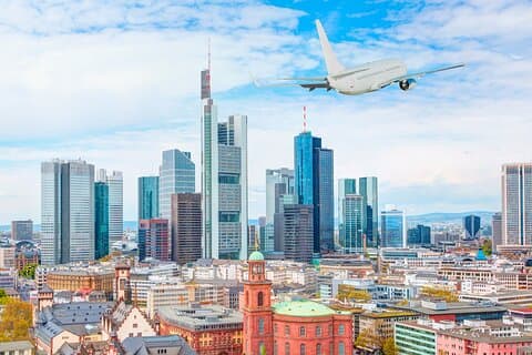 Privater Transfer von Brügge nach Frankfurt