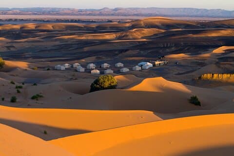 2-daagse begeleide Sahara woestijntour: Fes naar Merzouga