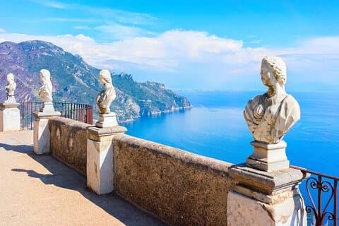Deluxe Cruise-Friendly Amalfi Positano Ravello Tour from Salerno