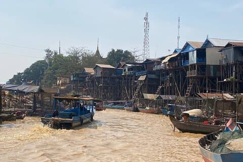 Beng Melea and Kampong Phluk Floating Village with Guide