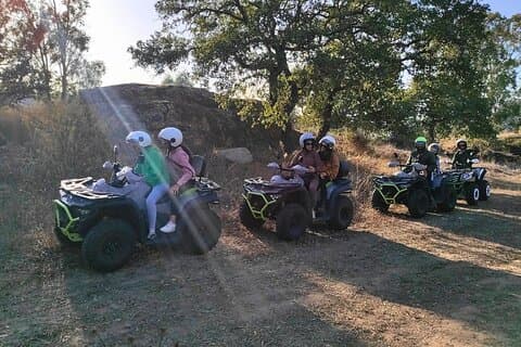 Cagliari : ATV tour vanuit Guasila