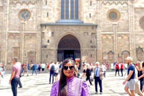 Full dag tur med guide fra Praha til Wien og tilbake