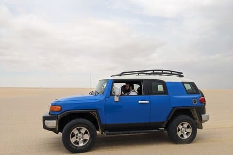 Private Ganztagestour im Wadi El Rayan und Wadi El Hiten