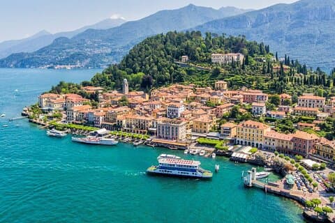 Visite de Milan Côme et Bellagio avec croisière sur le lac