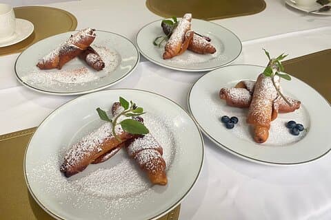 Traditional Peruvian Churros in Lima