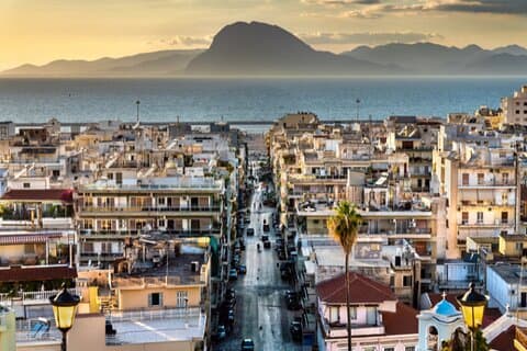 Transfer privato da Atene a Patrasso