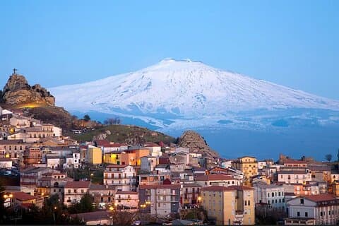Volcan Etna : Excursion privée pour les croisiéristes au départ de Messine